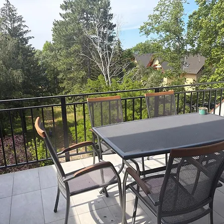 Lux Terrace Residence-balatonlelle Apartament